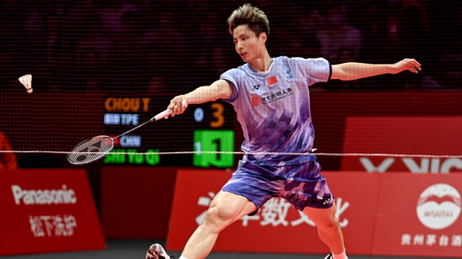 China badminton ace Shi wins second World Tour Finals title