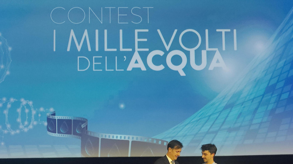 Davide Salucci vince il premio di Acea alla Festa di Roma