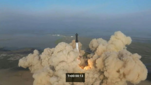 SpaceX Starship, world's biggest rocket, explodes during first flight test