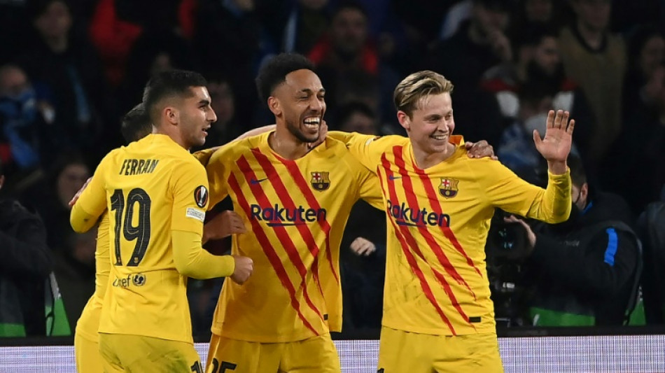 C3: Barcelone donne la leçon à Naples (4-2) et file en 8e 