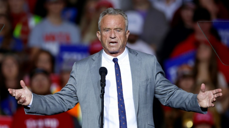 Trump nominiert Robert F. Kennedy Jr. als Gesundheitsminister