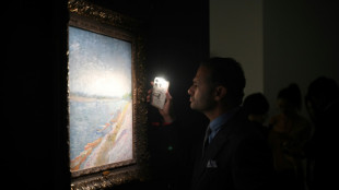 Van Gogh painting set to break Asia record in Hong Kong auction