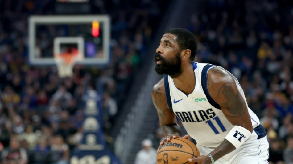 Mavs' Irving out with back sprain, could reportedly miss two weeks