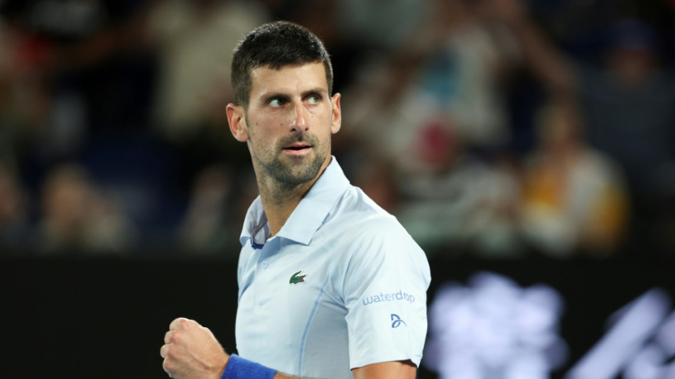 Melbourne: Djokovic im Eiltempo weiter - Sinner souverän 