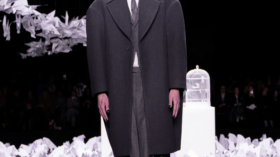 Moda a New York, sipario nella voliera di Thom Browne