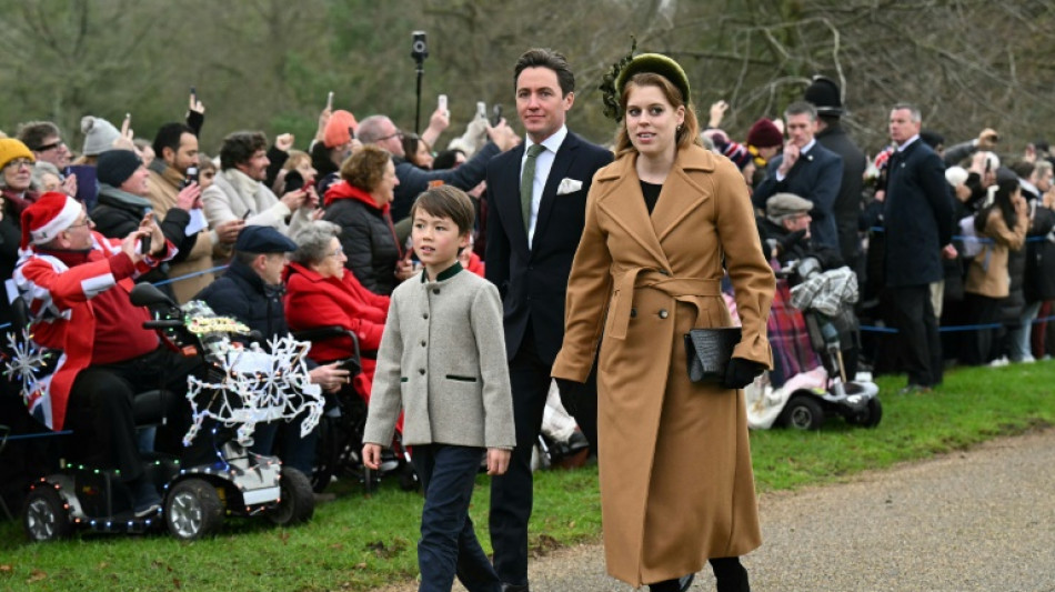 La princesa Beatriz, sobrina del rey Carlos III, da a luz a su segunda hija