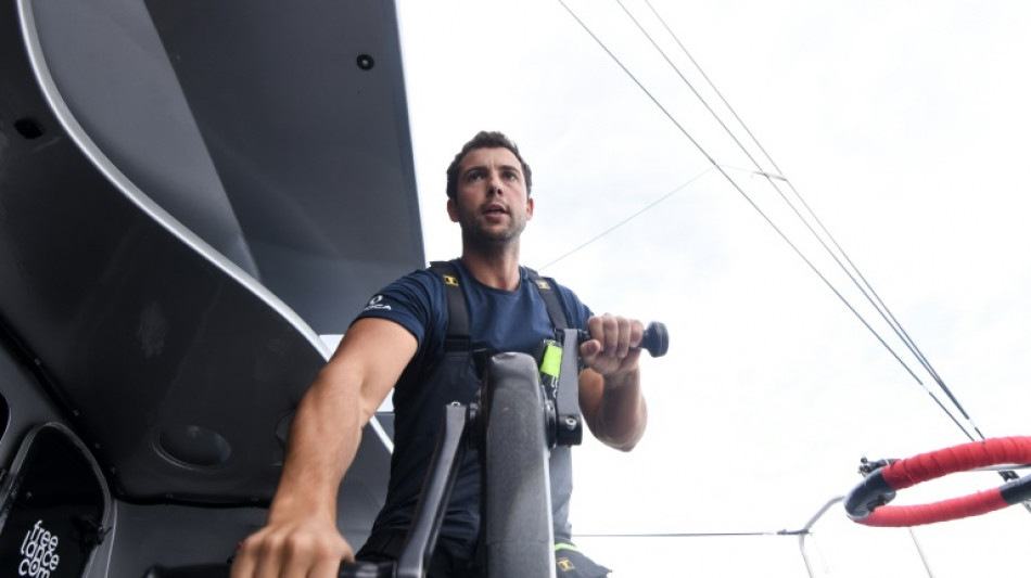 Route du Rhum - Le journal de bord de Guirec Soudée : "Je n'avais qu'une envie, partir"