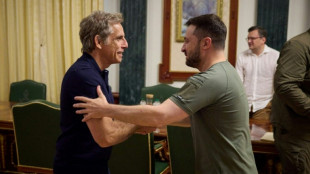 'You're my hero' Hollywood's Ben Stiller tells Zelensky in Kyiv