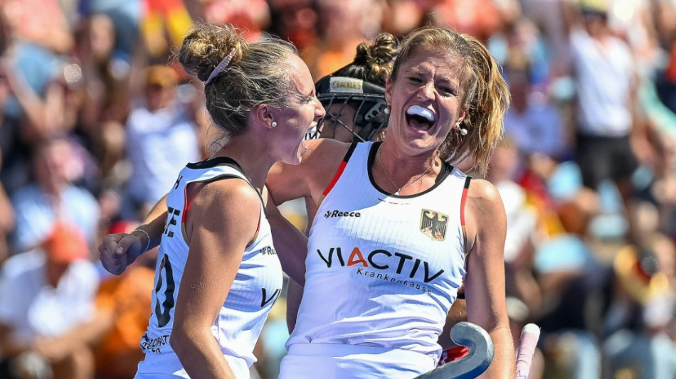 Heim-EM: Hockeyfrauen gewinnen Bronze gegen England