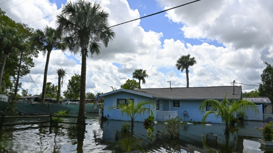 "Ca fait partie de la vie ici": en Floride, la résignation après l'ouragan Idalia