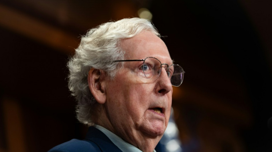 Influente senador republicano McConnell anuncia aposentadoria