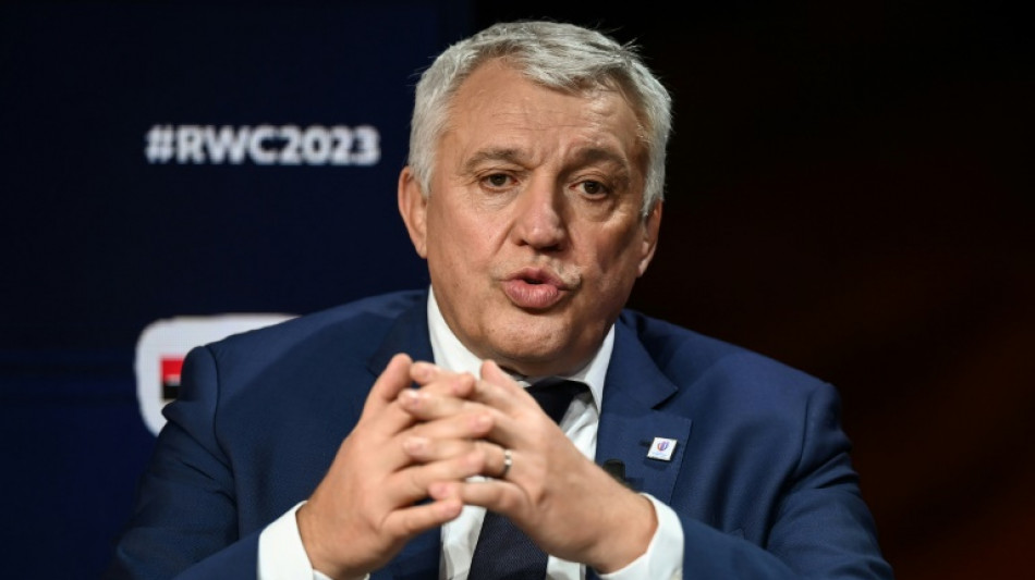 Mondial-2023 de rugby: le directeur général Claude Atcher mis à pied