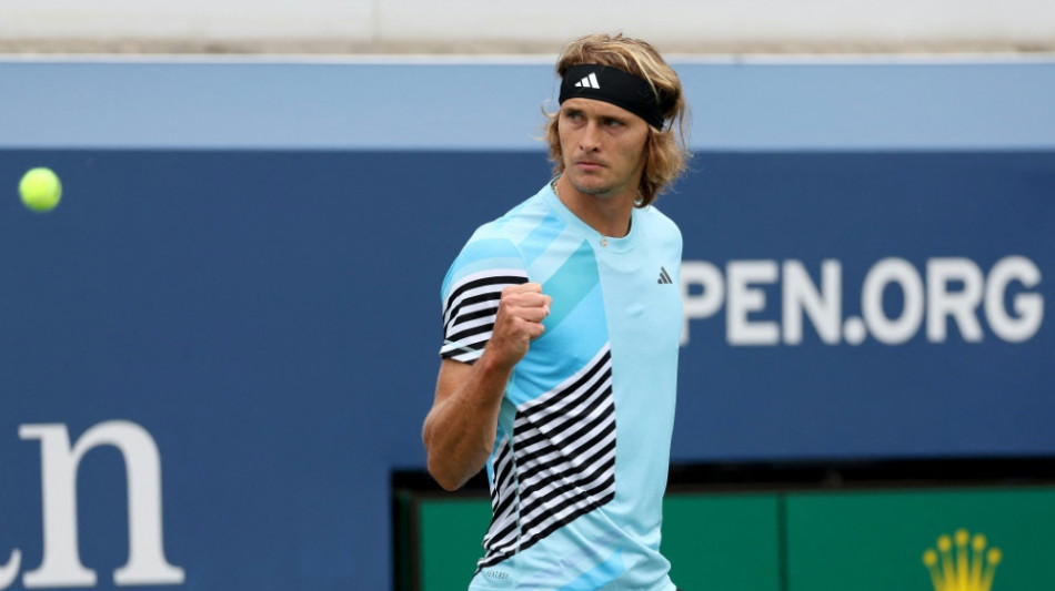 Marihuana-Geruch in New York: Zverev findet's lustig