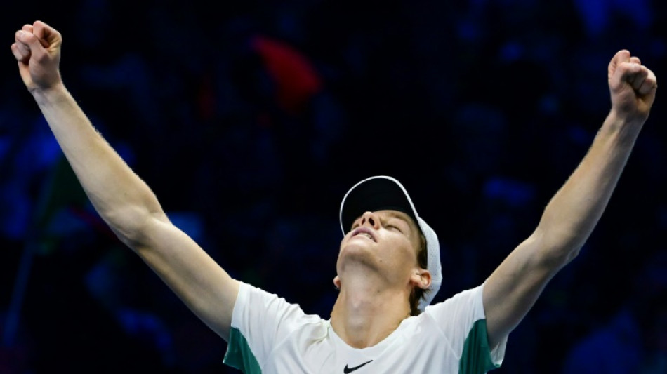 Sinner vence Djokovic 'em casa' pela segunda rodada do ATP Finals em Turim