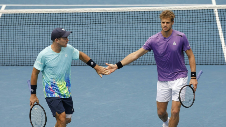 Doppel: Hanfmann/Koepfer im Halbfinale - Aus für Siegemund