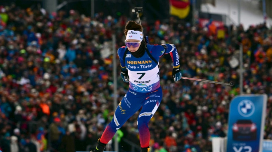 Biathlon: à Ruhpolding, Lou Jeanmonnot en embuscade