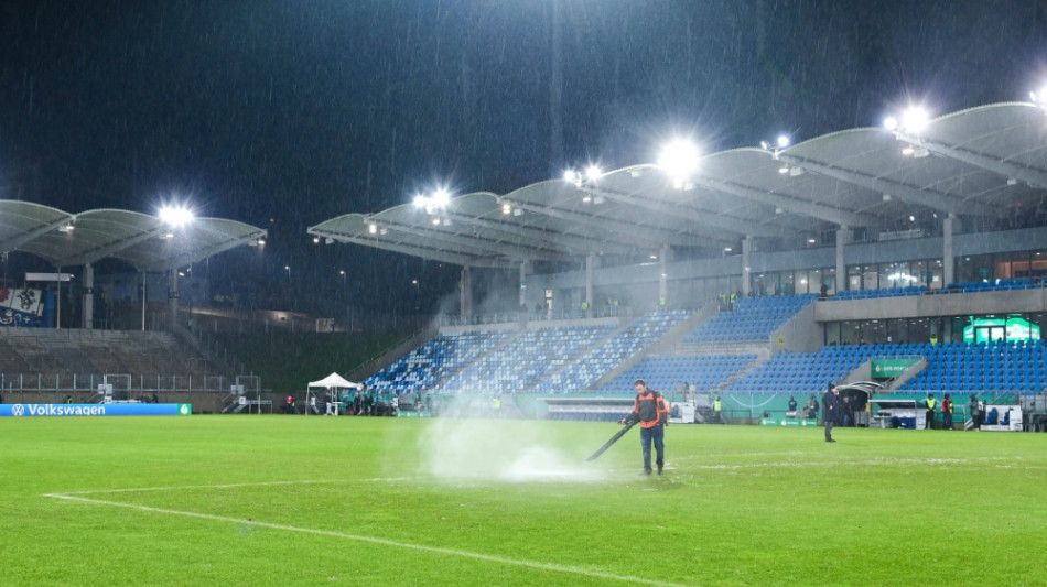 Platz unbespielbar: Viertelfinale in Saarbrücken abgesagt