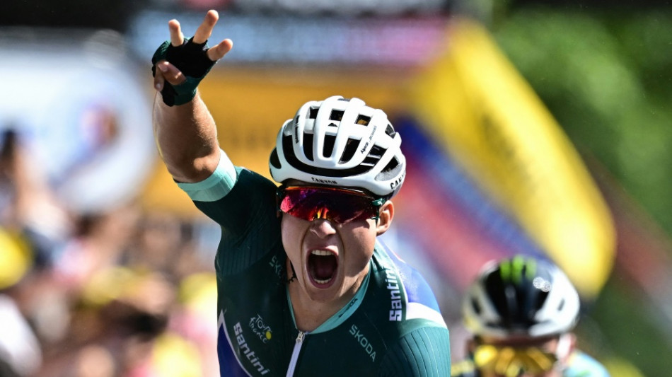 Philipsen gewinnt siebte Tour-Etappe - Bauhaus Siebter