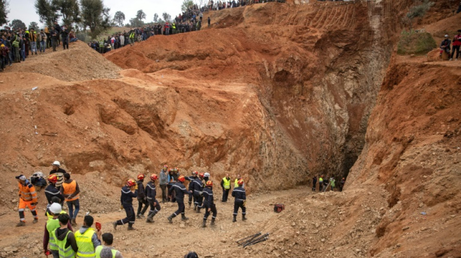 Au Maroc, la course contre la montre se poursuit pour tenter de sauver le petit Rayan