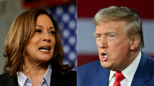 Harris y Trump se miden en un debate presidencial con mucho en juego