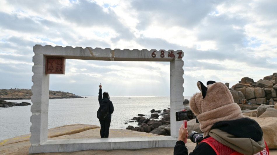 "Bientôt la réunification!": face à Taïwan, des touristes chinois optimistes