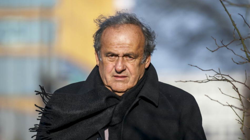 Fifa: prison avec sursis requise en appel contre Platini et Blatter