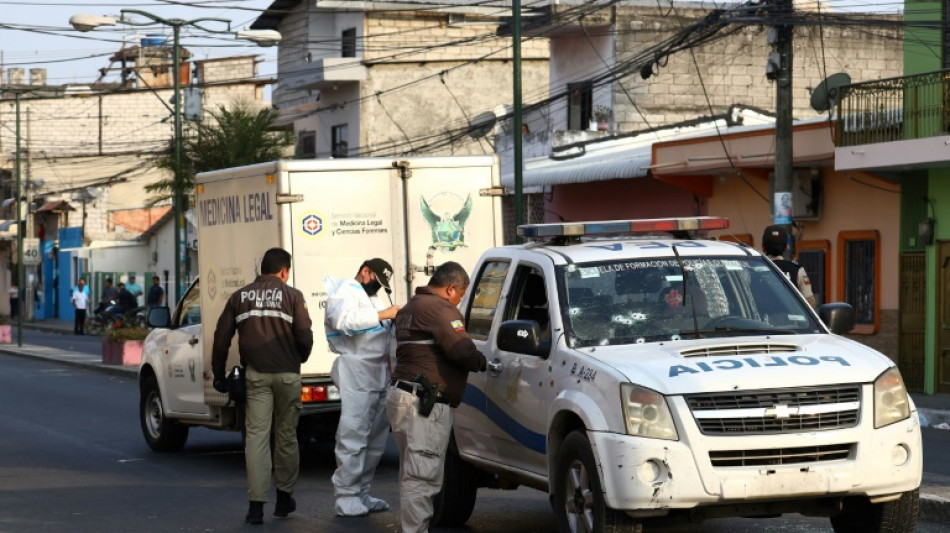 Etat d'urgence en Equateur après une vague de violence des narcos