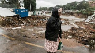 South African GDP shrinks, hit by floods, energy crisis