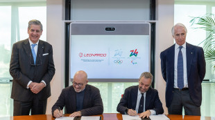 Leonardo è premium partner di Milano Cortina 2026