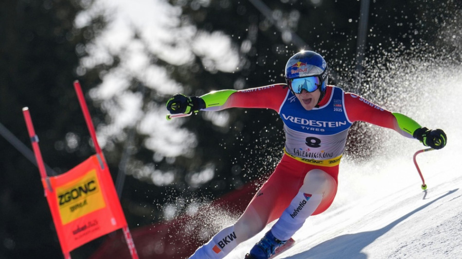 WM-Gala von Odermatt: Gold im Super-G