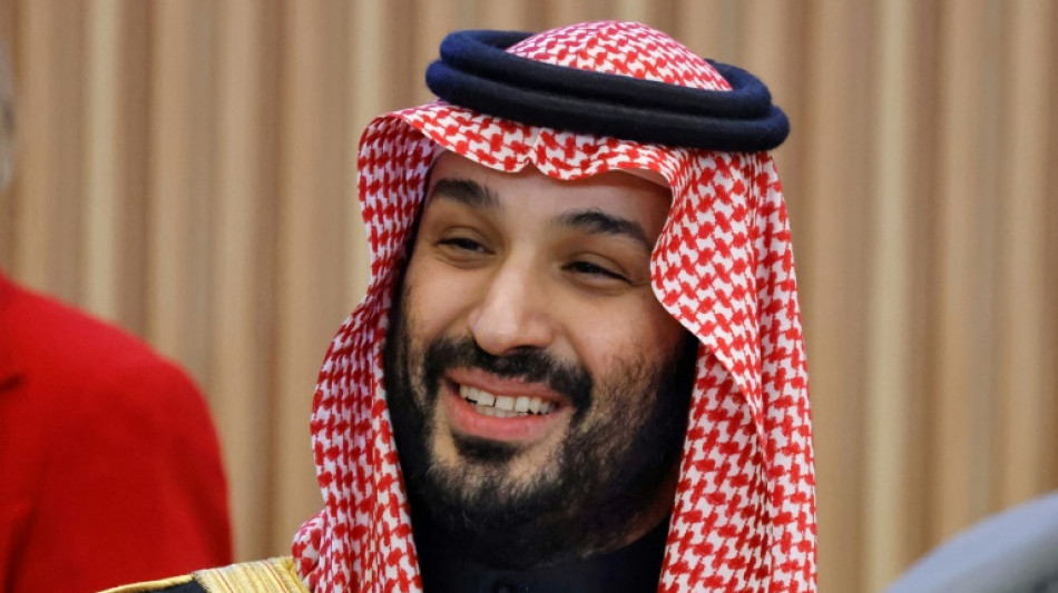 Saudi crown prince promises Trump $600 bn trade, investment boost