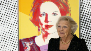 Warhol's rare 'Queen' collection opens at Dutch museum