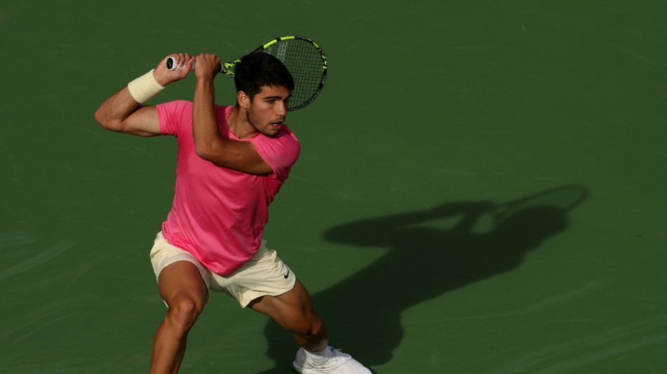 Indian Wells: Alcaraz und Medwedew im Finale