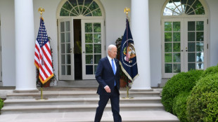 Une balançoire, des briefings, un chien: la Maison Blanche de Biden
