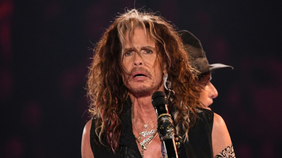 Le chanteur d'Aerosmith poursuivi pour agression sexuelle d'une mineure il y a 50 ans