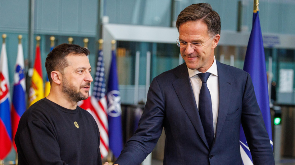 Rutte 'ho chiesto a Zelensky di ricucire con Trump'