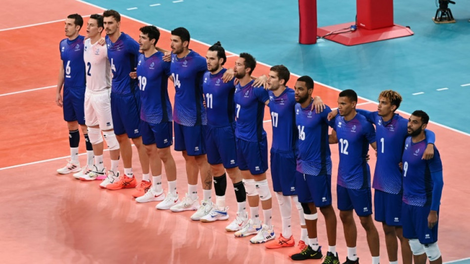 Ligue des nations de volley: la France au défi de l'Italie et de son public 