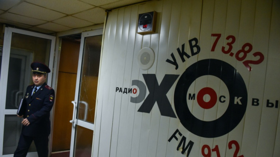Unabhängiger russischer Radiosender Echo Moskwy gibt Auflösung bekannt