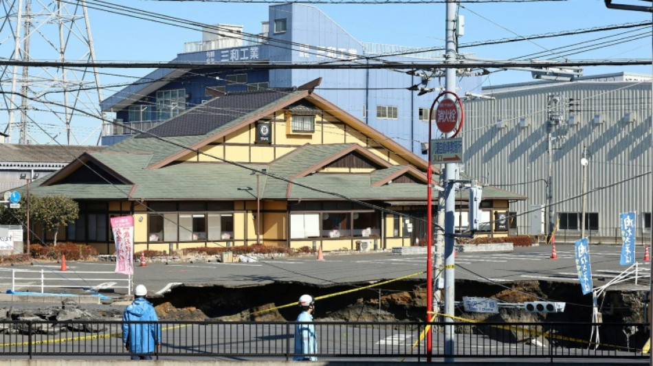 Japan's Olympic pool-sized sinkhole highlights risk of old pipes