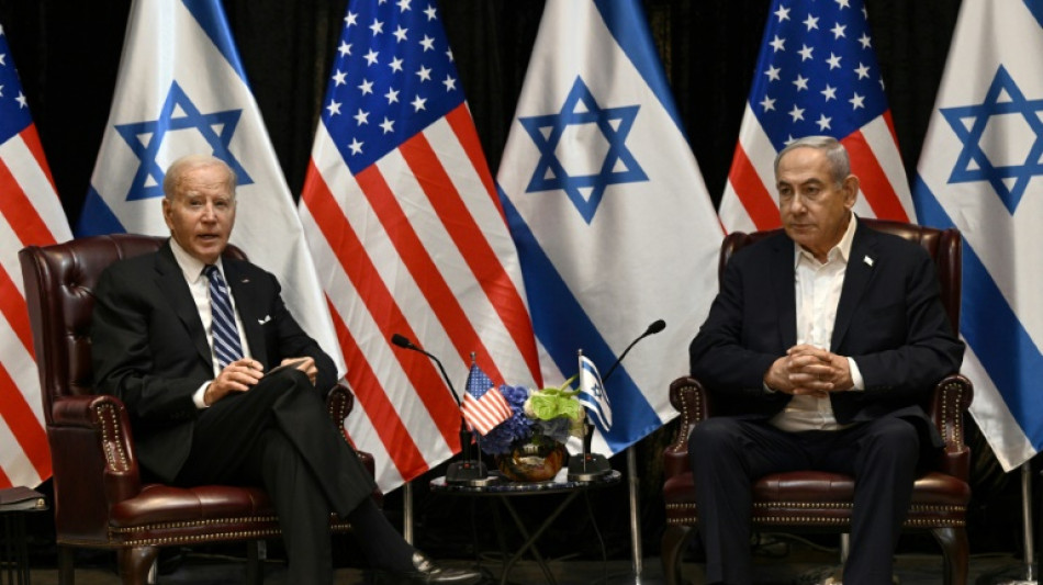 Biden e Netanyahu se falam por telefone pela 1ª vez em mais de um mês