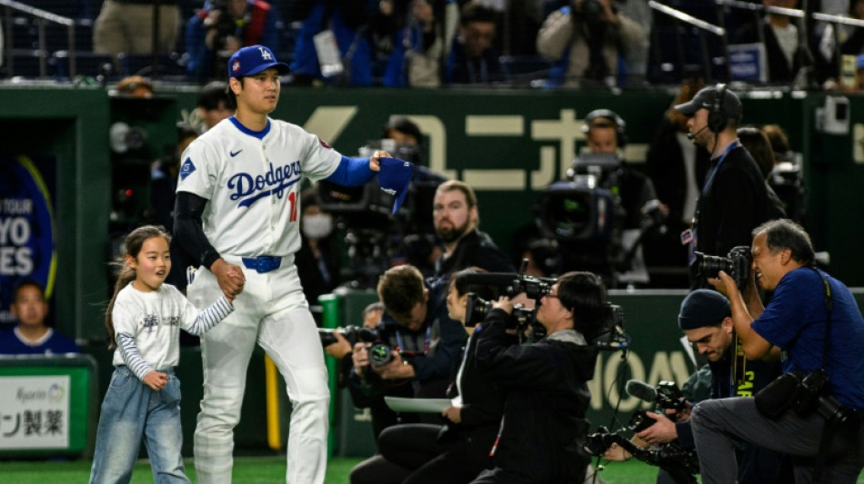 Ohtani fever heats up in Dodgers' Tokyo exhibition game