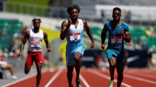 Athlétisme: Lyles, Steiner et Benjamin en imposent aux Championnats américains