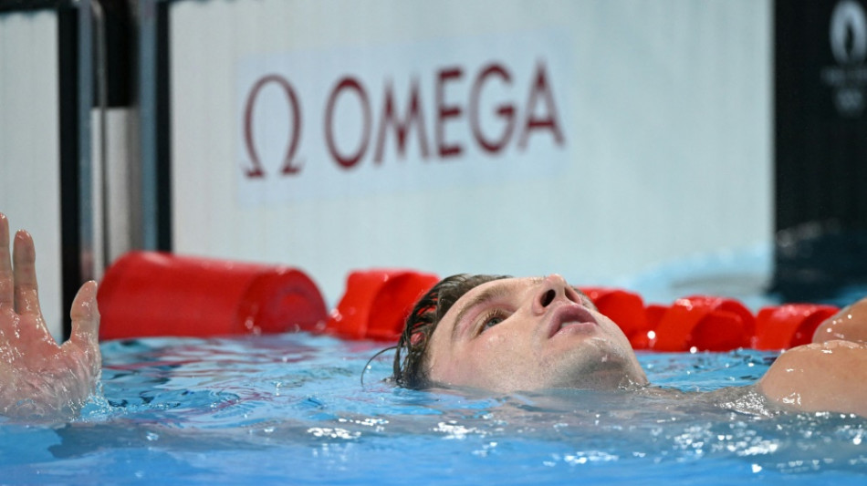 US-Schwimmer Finke stellt dritten Weltrekord auf 