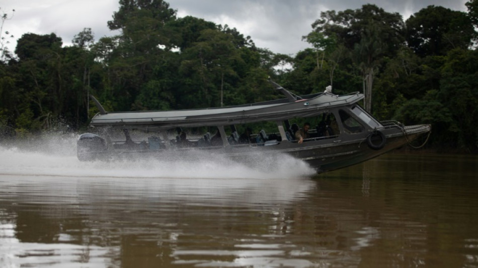 Hallan material "aparentemente humano" donde desaparecieron dos personas en la Amazonía