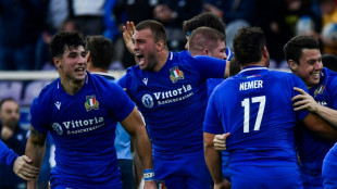 Rugby: l'Italie bat l'Australie pour la première fois de son histoire (28-27)