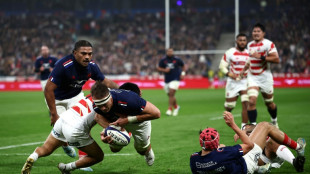 XV de France: le Japon balayé, place au défi des All Blacks