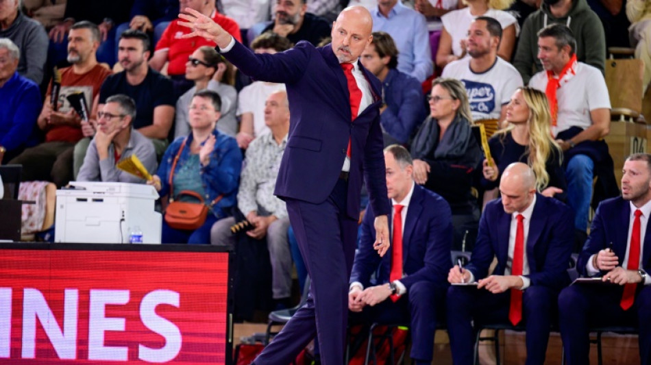 Basket: après trois ans de succès, Monaco se sépare de Sasa Obradovic 