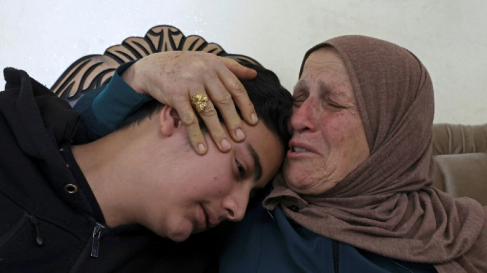 Orphaned Palestinians mourn unarmed mother shot by Israeli soldier