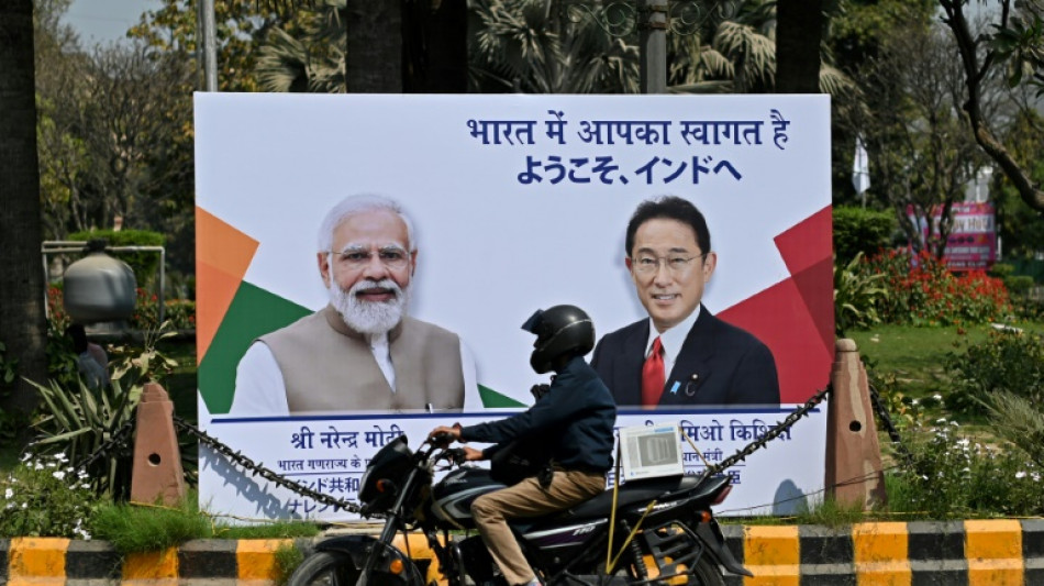 Japan PM visits India for 'candid' talks on Ukraine