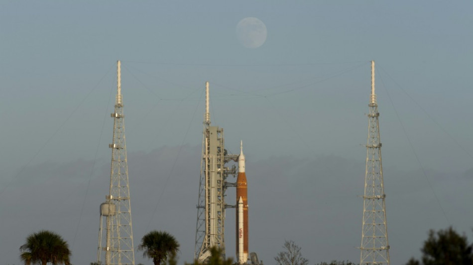 Une tempête menace de nouveau la fusée de la Nasa pour la Lune